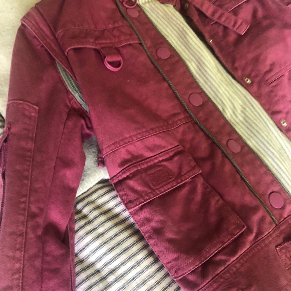 Marc Jacobs Military Jacket - Picture 3 of 5